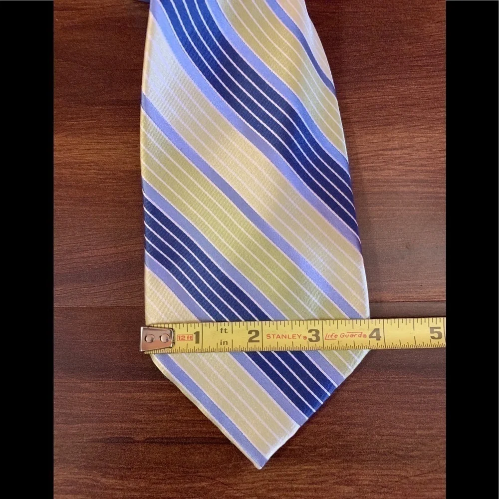 🌿SALE🌿JONES New York 100% Silk Striped Necktie